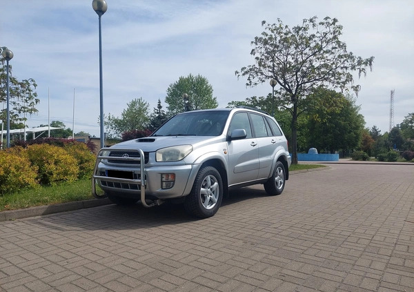 Toyota RAV4 cena 13900 przebieg: 259000, rok produkcji 2002 z Sochaczew małe 29